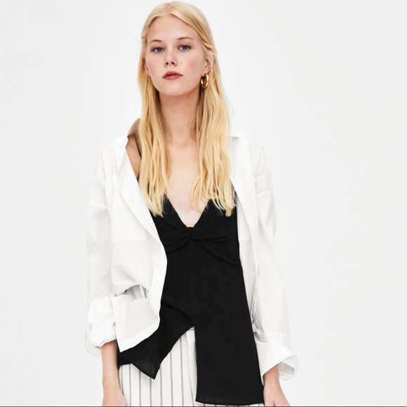 Zara Strappy Top - NWT - Picture 5 of 7
